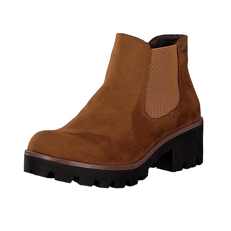 Damske Chelsea Cizmy Rieker 99284-24, Hnede